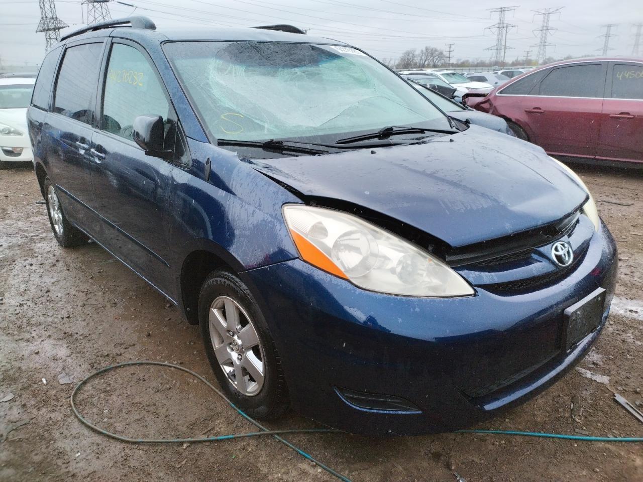 TOYOTA SIENNA CE 2006 with VIN 5TDZA23C96S529281 - Photo from auction