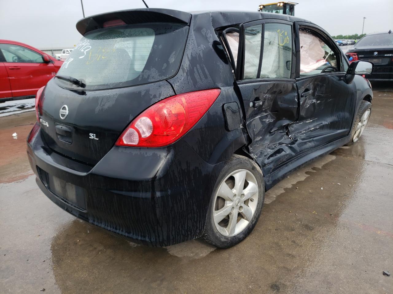Photo 4 from auction – 2012 NISSAN VERSA S with VIN 3N1BC1CP2CK803181