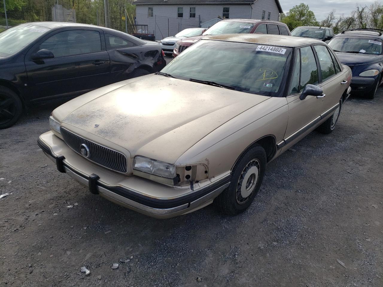 Photo 2 from auction – 1995 BUICK LESABRE CU with VIN 1G4HP52L4SH507888