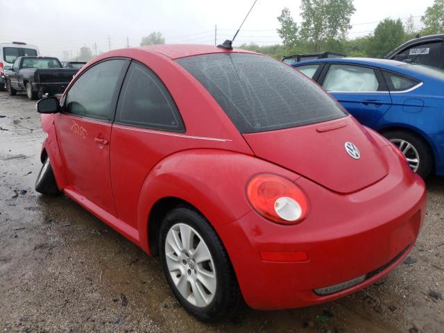 Photo 3 from auction – 2009 VOLKSWAGEN NEW BEETLE with VIN 3VWPW31C69M516412
