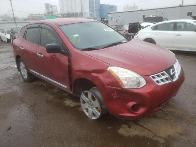 NISSAN ROGUE S 2011 with VIN JN8AS5MVXBW291208 - Photo from auction