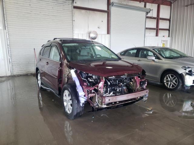 HONDA CR-V EXL 2014 with VIN 5J6RM4H73EL055871 - Photo from auction