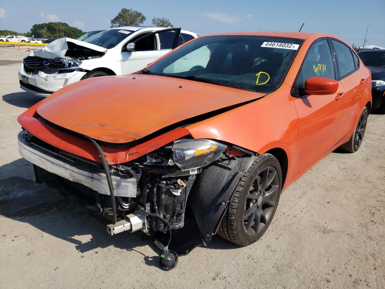 Photo 2 from auction – 2015 DODGE DART SXT with VIN 1C3CDFBB8FD330767