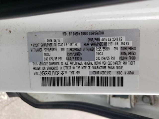 Photo 10 from auction – 2017 MAZDA CX-5 GRAND with VIN JM3KFADL6H0219274