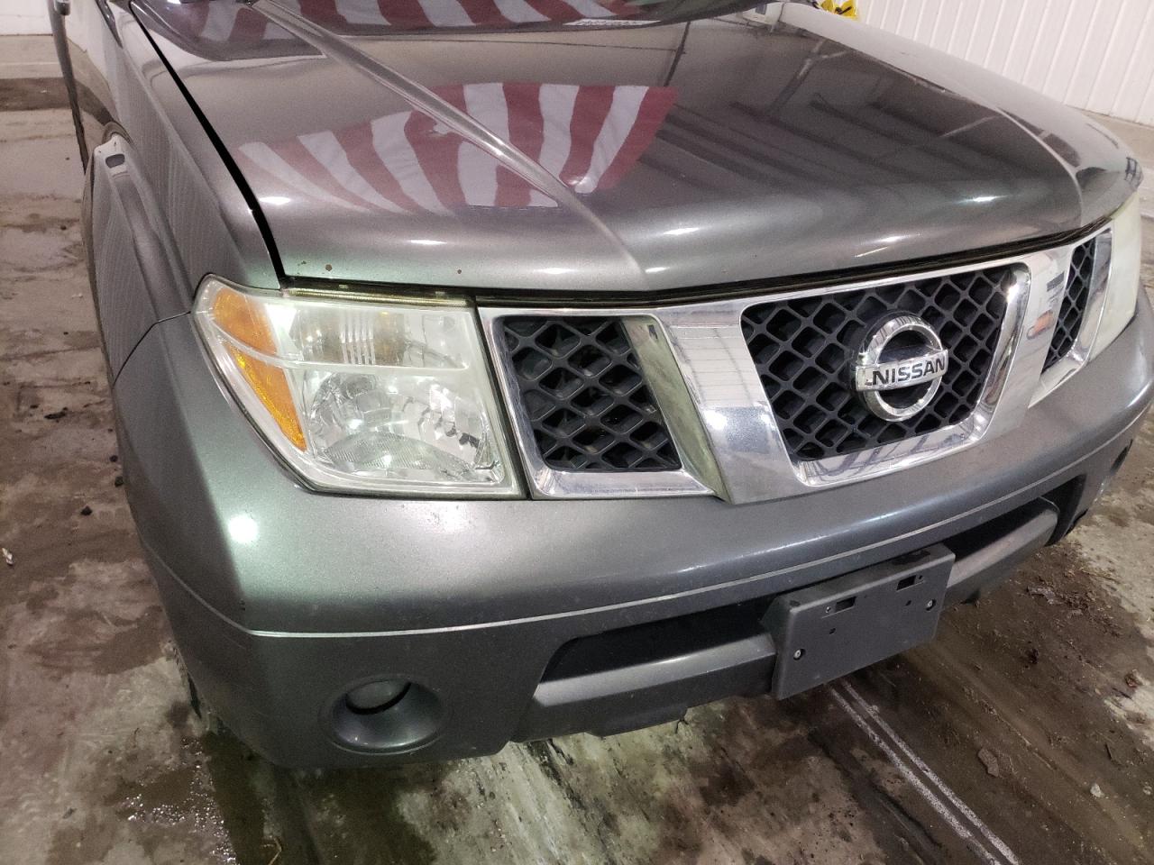 Photo 9 from auction – 2007 NISSAN PATHFINDER with VIN 5N1AR18U57C643472
