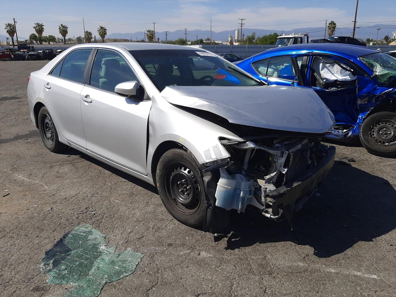 TOYOTA CAMRY BASE 2012 with VIN 4T4BF1FK9CR194600 - Photo from auction