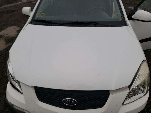 Photo 7 from auction – 2009 KIA RIO BASE with VIN KNADE223996505242