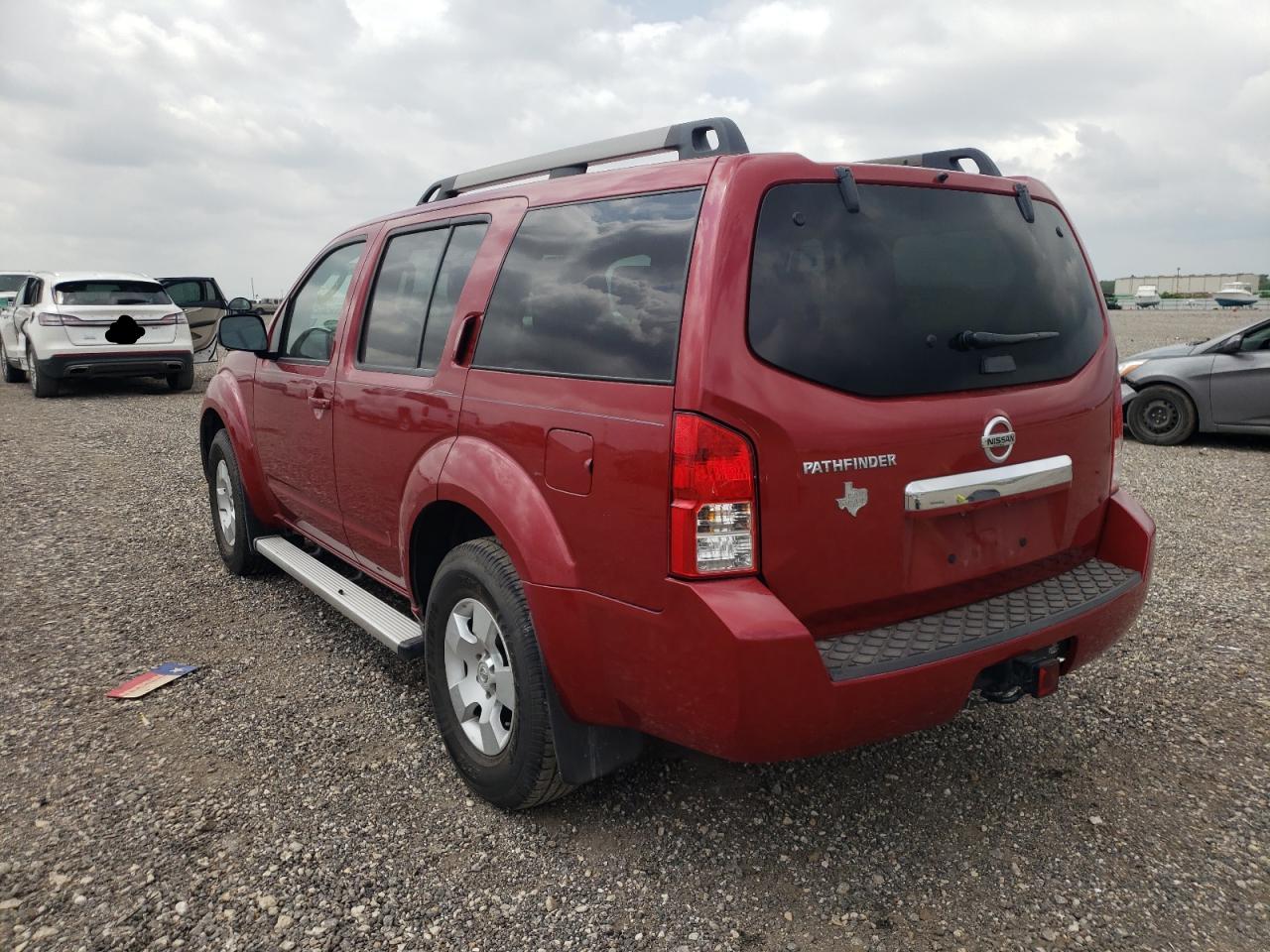 Photo 3 from auction – 2012 NISSAN PATHFINDER with VIN 5N1AR1NN9CC603323