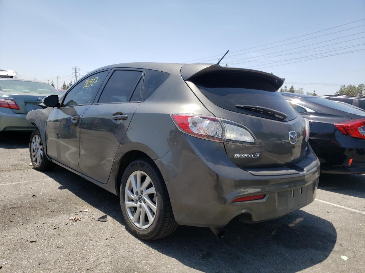 Photo 3 from auction – 2013 MAZDA 3 I with VIN JM1BL1MPXD1764631
