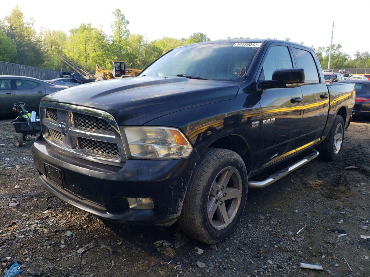 Photo 2 from auction – 2009 DODGE RAM 1500 with VIN 1D3HV13TX9S731608