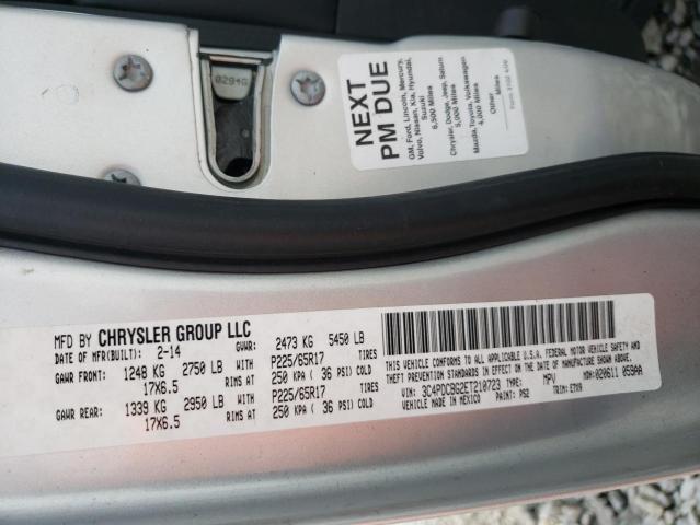 Photo 10 from auction – 2014 DODGE JOURNEY SX with VIN 3C4PDCBG2ET210723