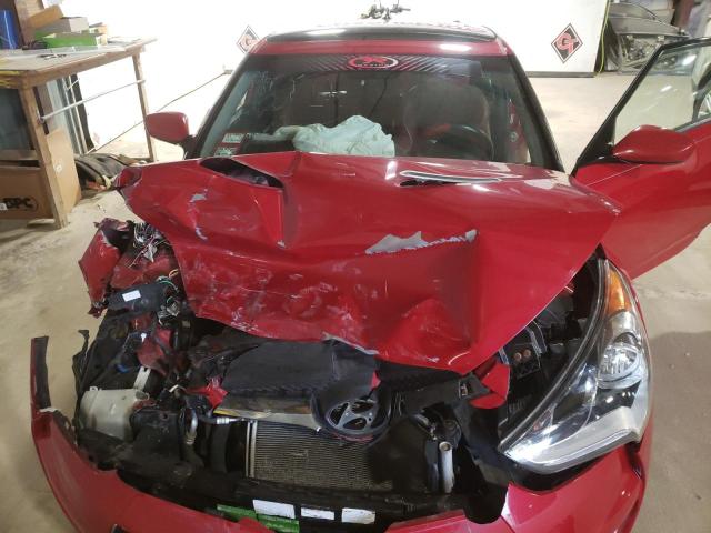 Photo 7 from auction – 2012 HYUNDAI VELOSTER with VIN KMHTC6AD2CU055115