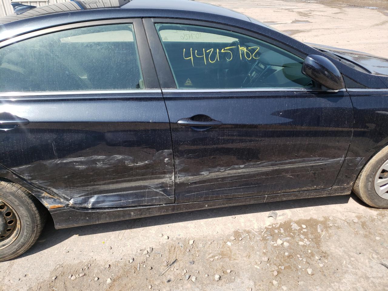 Photo 9 from auction – 2012 HYUNDAI SONATA GLS with VIN 5NPEB4ACXCH311006