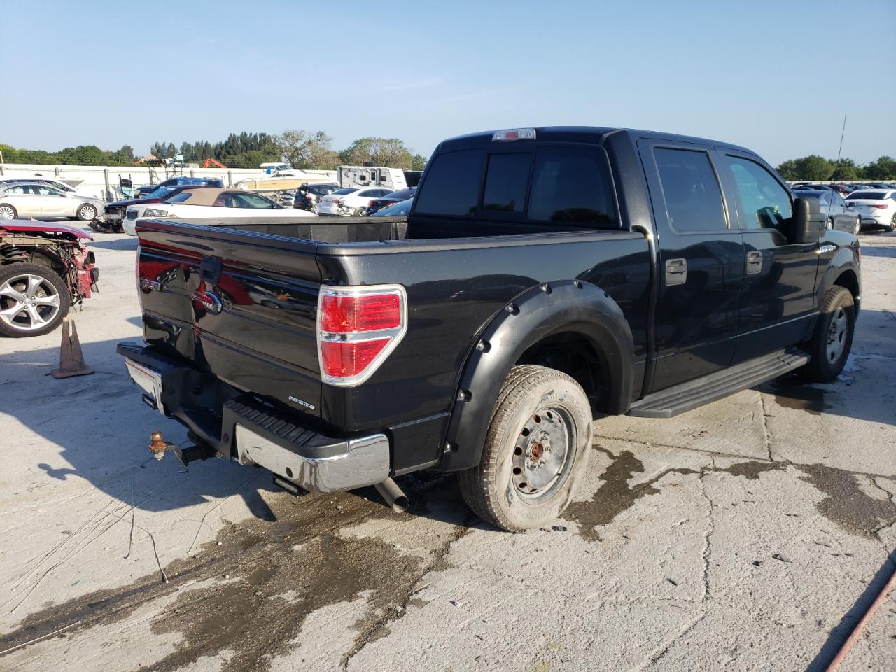 Photo 4 from auction – 2014 FORD F150 SUPER with VIN 1FTEW1CM1EFA19301