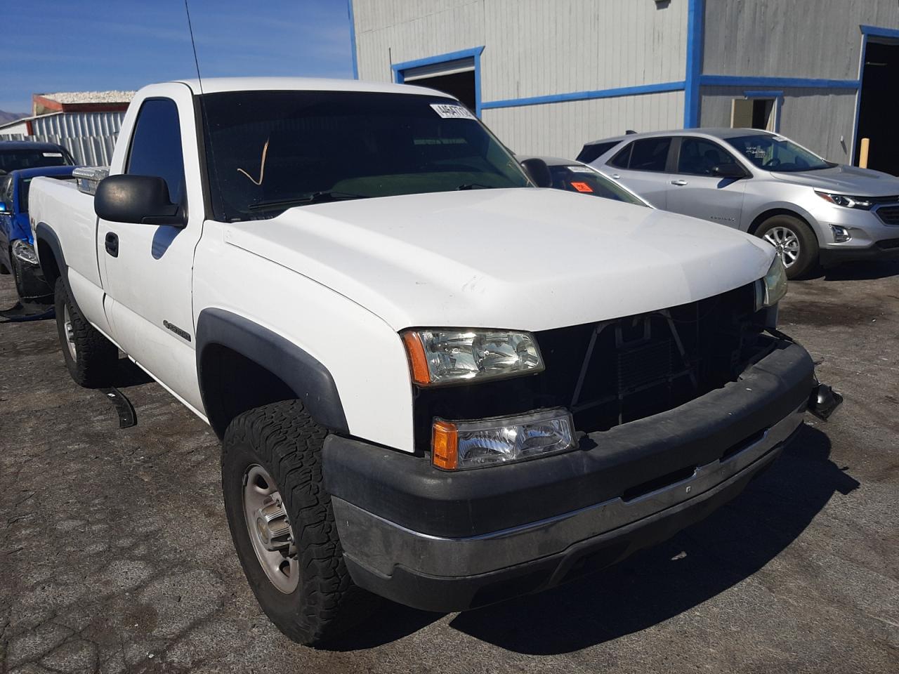 Photo 1 from auction – 2006 CHEVROLET SILVERADO with VIN 1GCHK24U96E213028