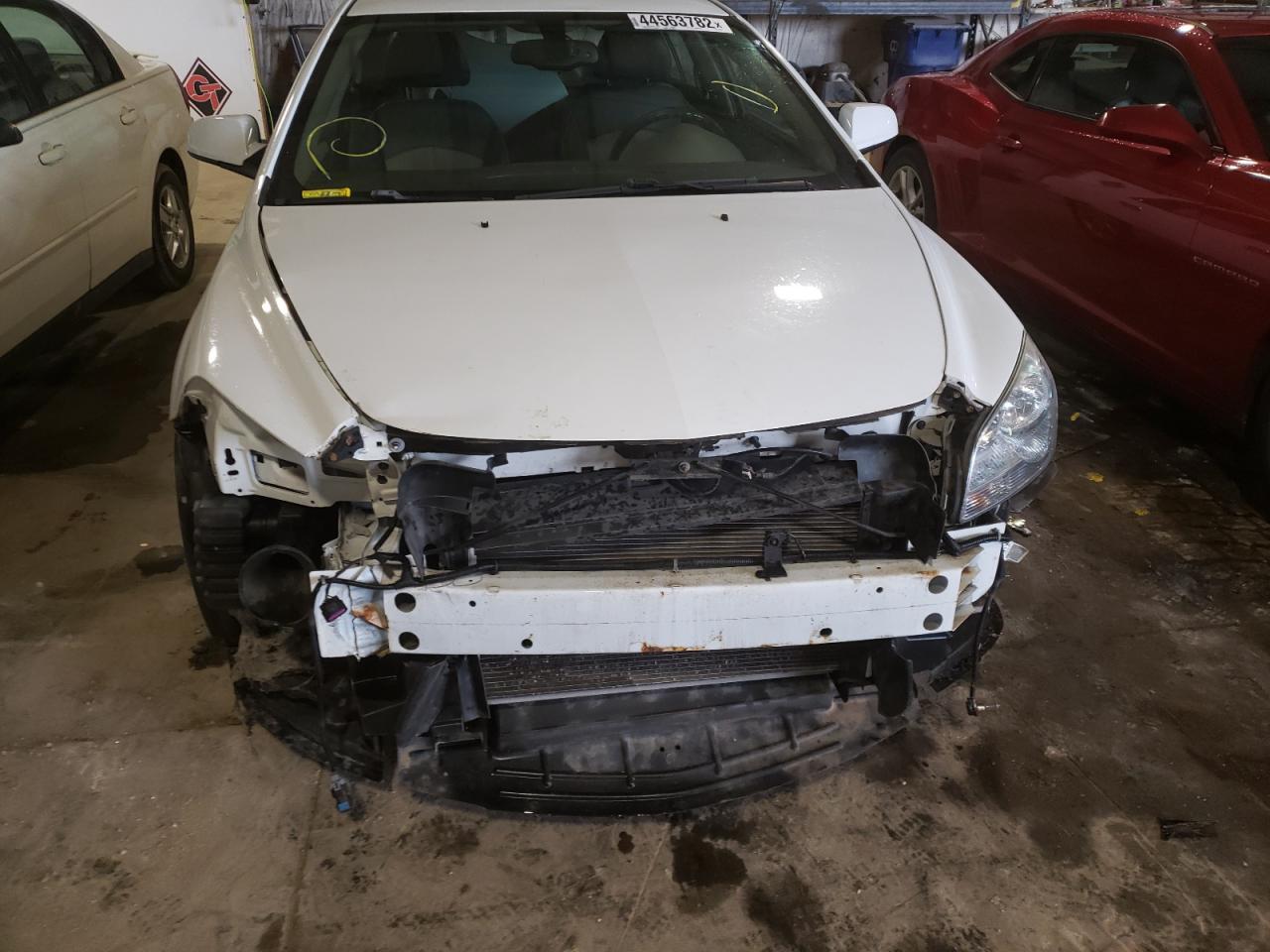 Photo 9 from auction – 2011 CHEVROLET MALIBU LTZ with VIN 1G1ZE5EU3BF276103