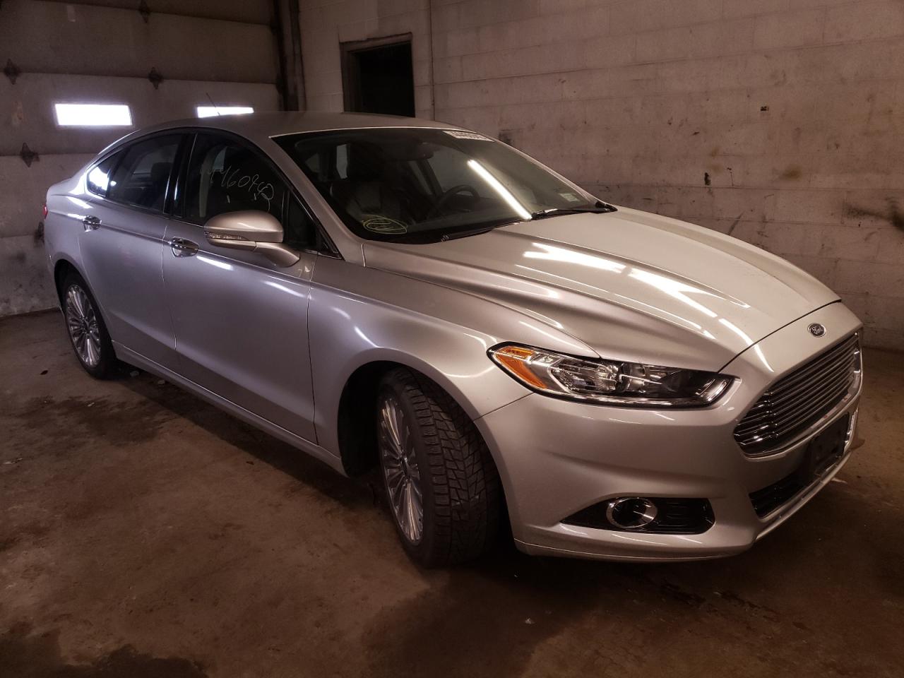 Photo 1 from auction – 2014 FORD FUSION TIT with VIN 3FA6P0K90ER164847
