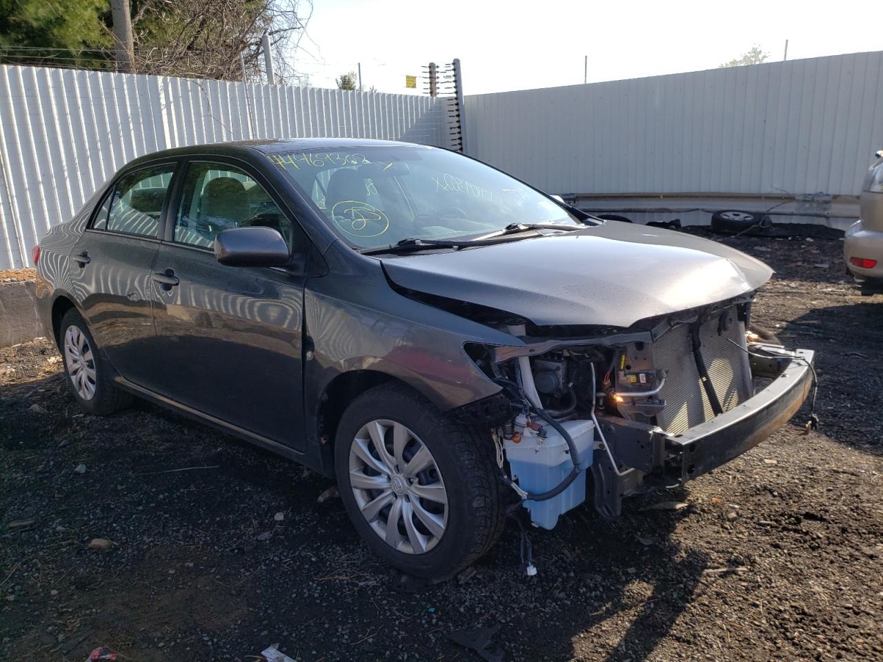 TOYOTA COROLLA LE 2013 with VIN 2T1BU4EE7DC120852 - Photo from auction