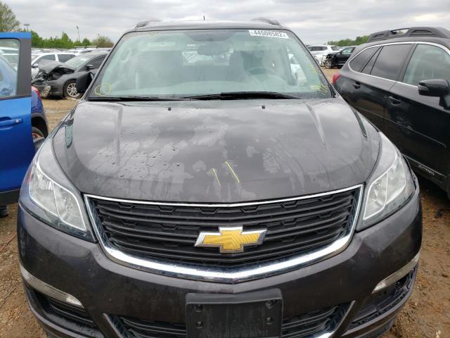 Photo 7 from auction – 2015 CHEVROLET TRAVERSE L with VIN 1GNKRFED2FJ125797