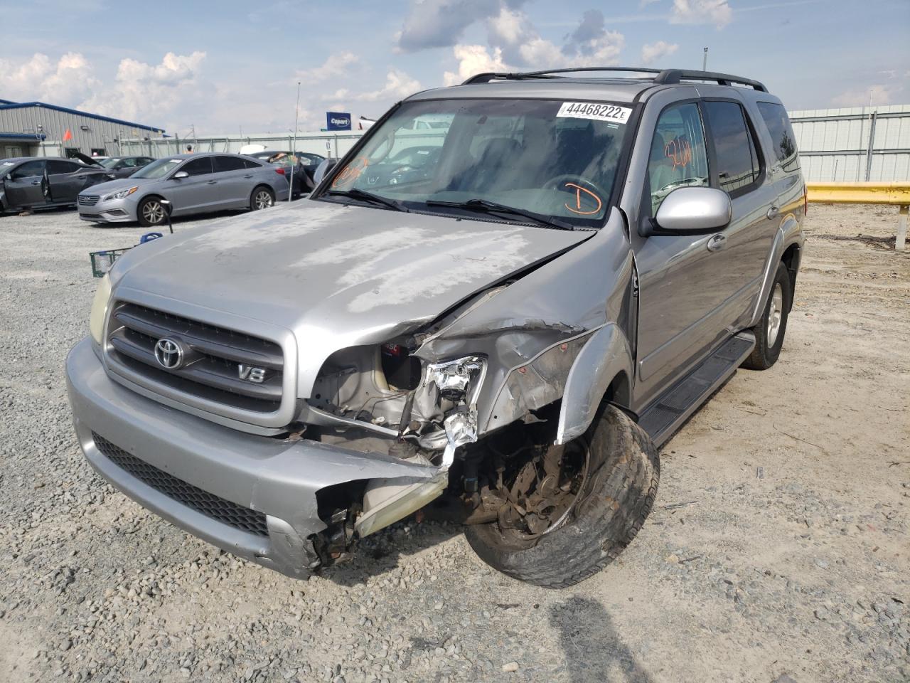 Photo 2 from auction – 2003 TOYOTA SEQUOIA SR with VIN 5TDZT34AX3S195223