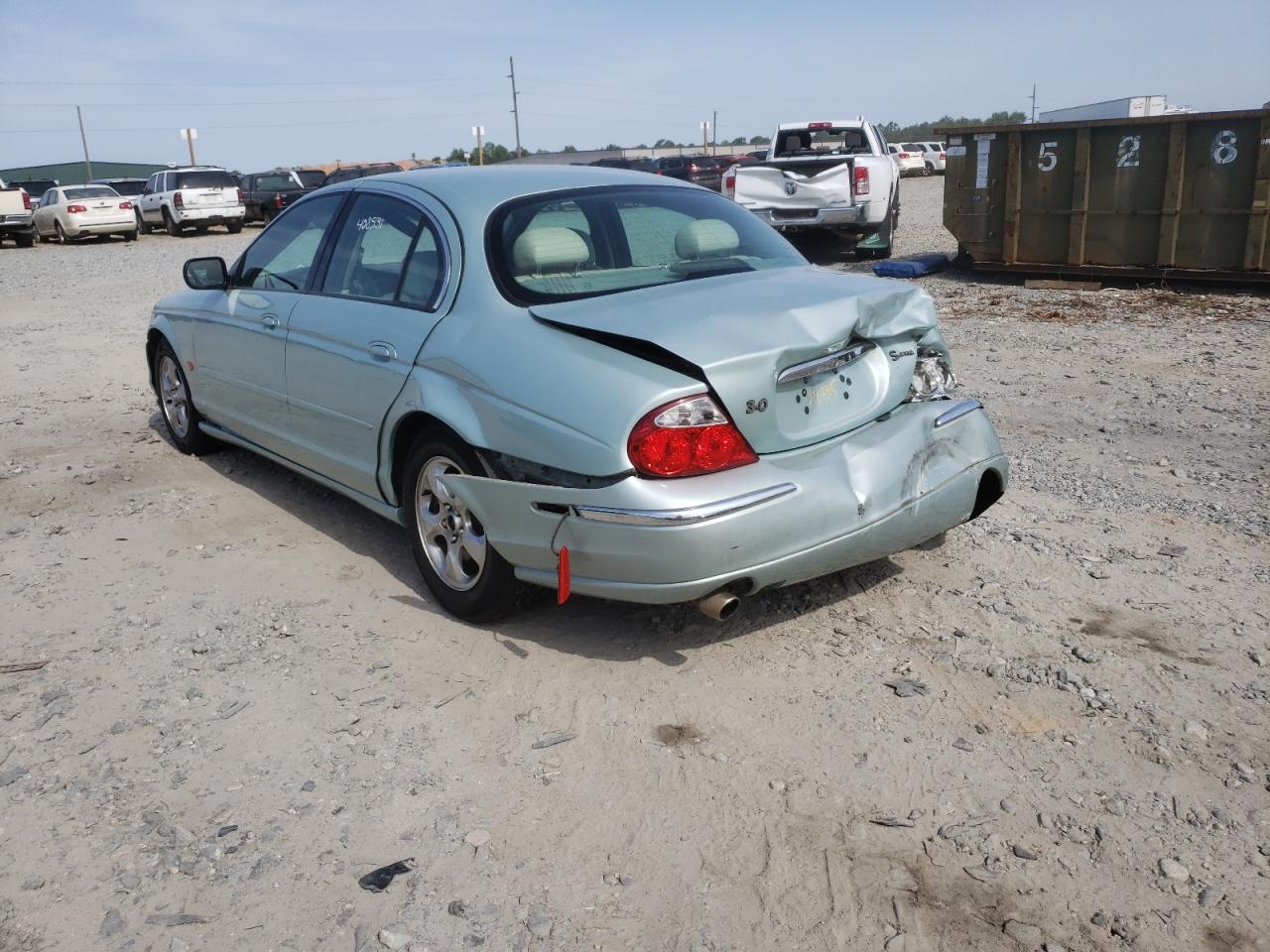 Photo 3 from auction – 2000 JAGUAR S-TYPE with VIN SAJDA01C7YFL53935