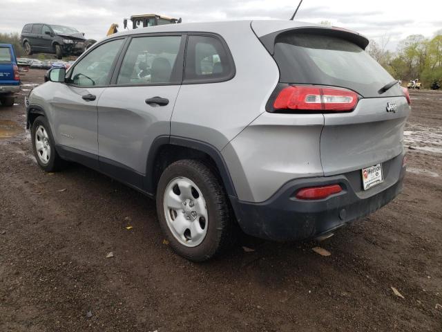 Photo 3 from auction – 2014 JEEP CHEROKEE S with VIN 1C4PJLAB5EW143916