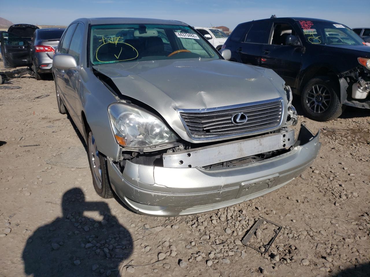 Photo 9 from auction – 2002 LEXUS LS 430 with VIN JTHBN30F420058517