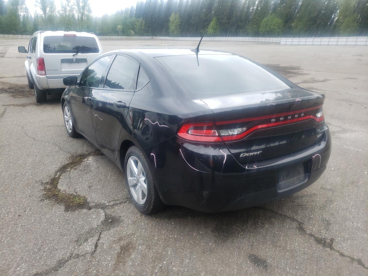 Photo 3 from auction – 2015 DODGE DART SXT with VIN 1C3CDFBB1FD187628