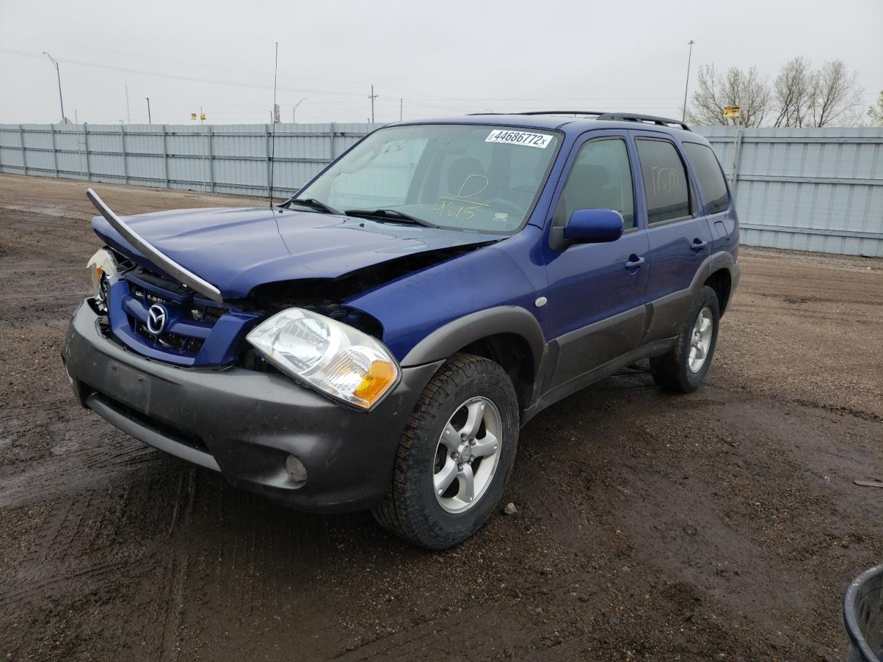 Photo 2 from auction – 2006 MAZDA TRIBUTE S with VIN 4F2YZ04136KM09215