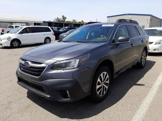Photo 2 from auction – 2020 SUBARU OUTBACK PR with VIN 4S4BTACC3L3176230