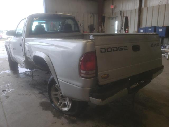 Photo 3 from auction – 2001 DODGE DAKOTA with VIN 1B7GG26N21S346615