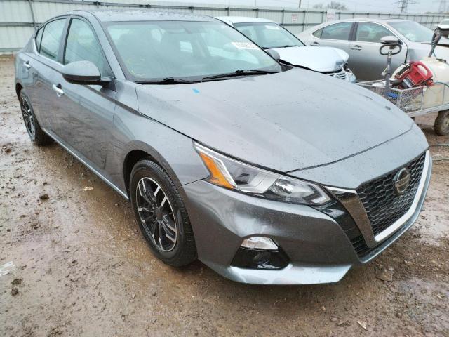 NISSAN ALTIMA S 2020 with VIN 1N4BL4BV0LC124407 - Photo from auction