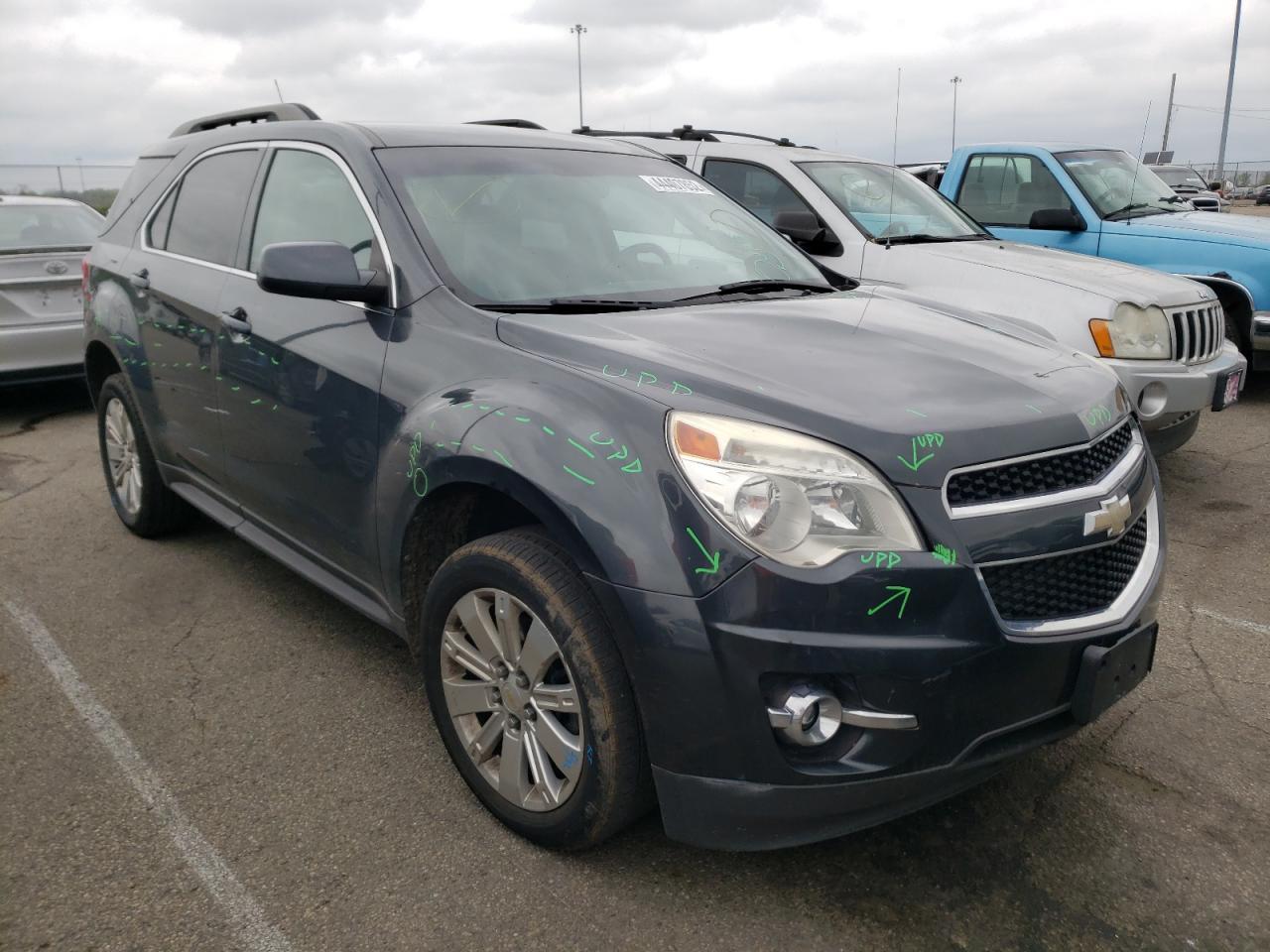 CHEVROLET EQUINOX LT 2011 with VIN 2GNALPEC2B1229060 - Photo from auction