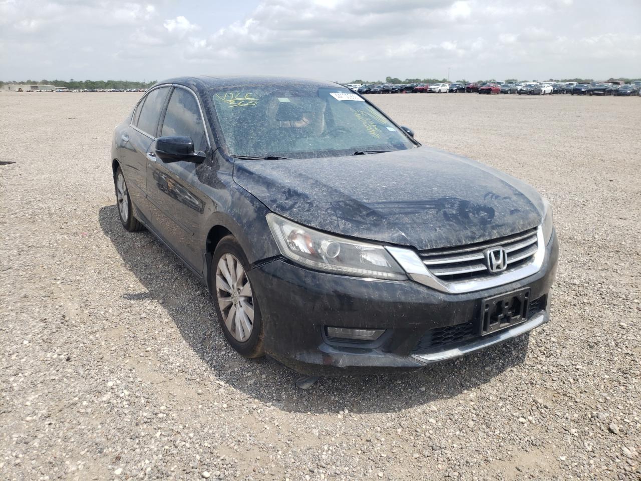 Photo 1 from auction – 2014 HONDA ACCORD EXL with VIN 1HGCR2F86EA095274