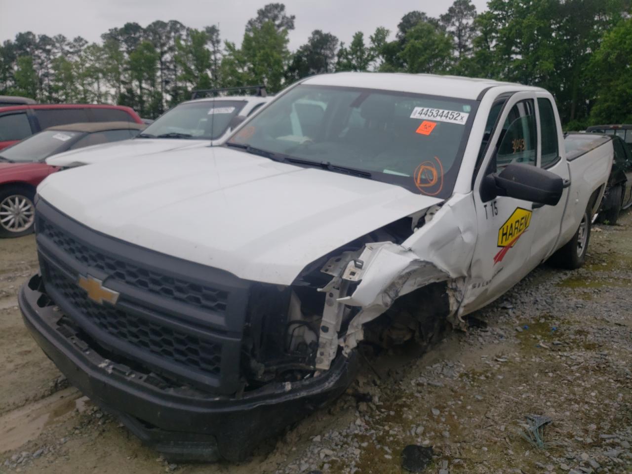 Photo 2 from auction – 2014 CHEVROLET SILVERADO with VIN 1GCRCPEH9EZ309166