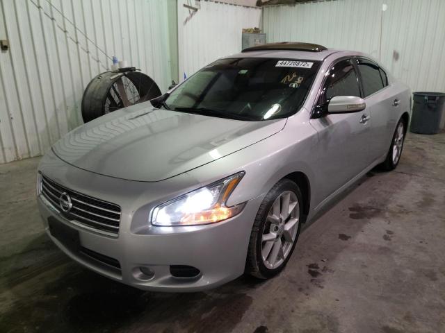 Photo 2 from auction – 2009 NISSAN MAXIMA S with VIN 1N4AA51E09C808567