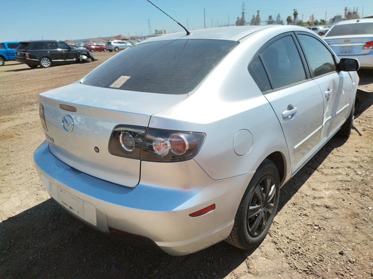 Photo 4 from auction – 2008 MAZDA 3 I with VIN JM1BK12G381146417