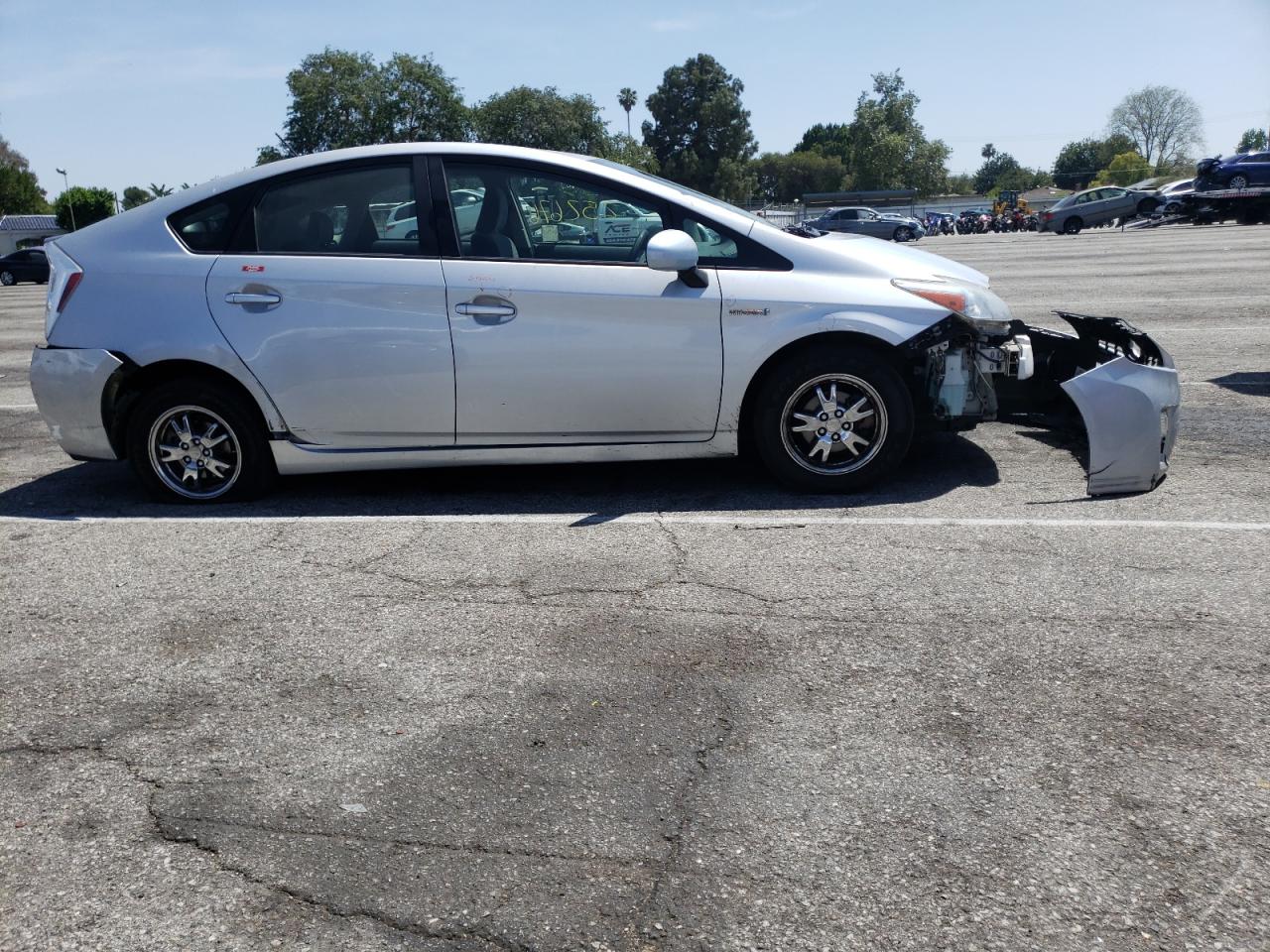 Photo 9 from auction – 2010 TOYOTA PRIUS with VIN JTDKN3DU7A0018828