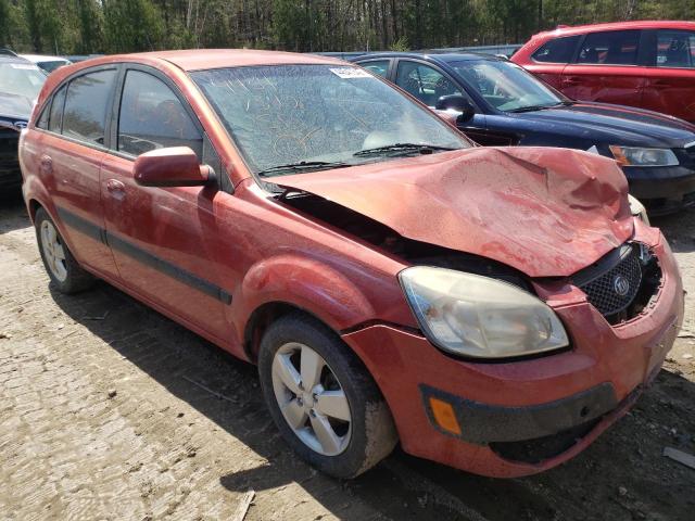 Photo 1 from auction – 2007 KIA RIO 5 SX with VIN KNADE163276211263
