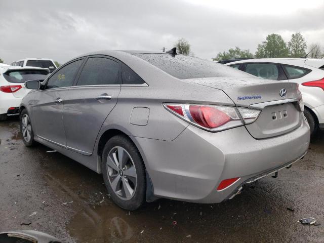Photo 6 from auction – 2011 HYUNDAI SONATA HYB with VIN KMHEC4A44BA006995