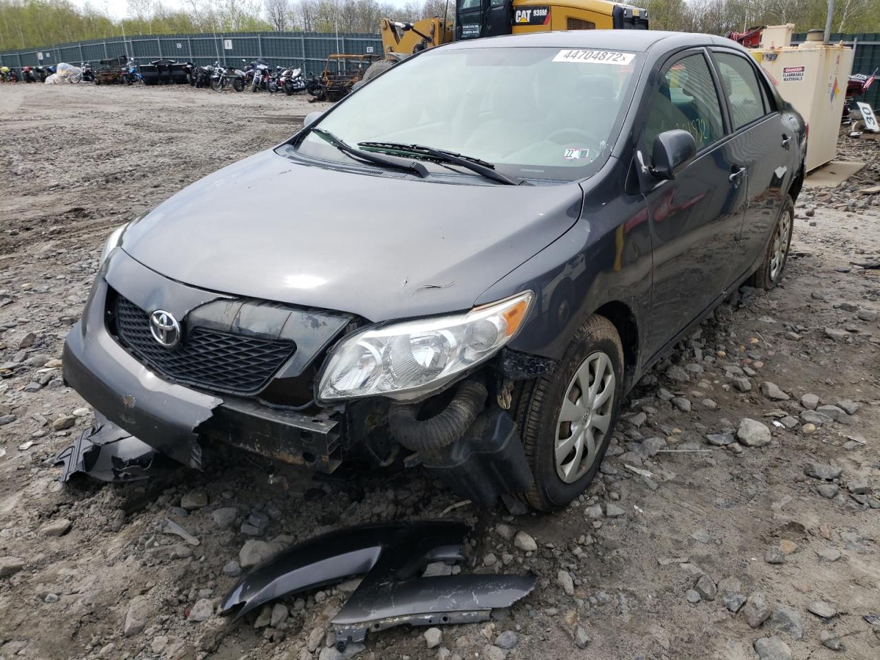 Zdjęcie 2 z aukcji – 2010 TOYOTA COROLLA BA z VIN 2T1BU4EE9AC250093