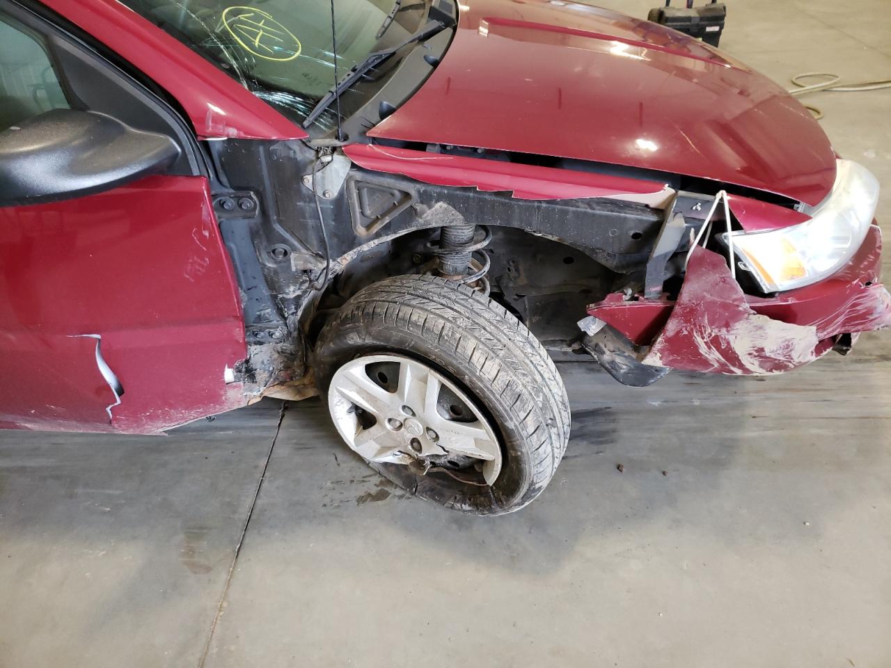 Photo 9 from auction – 2006 SATURN ION LEVEL with VIN 1G8AJ55F96Z167919