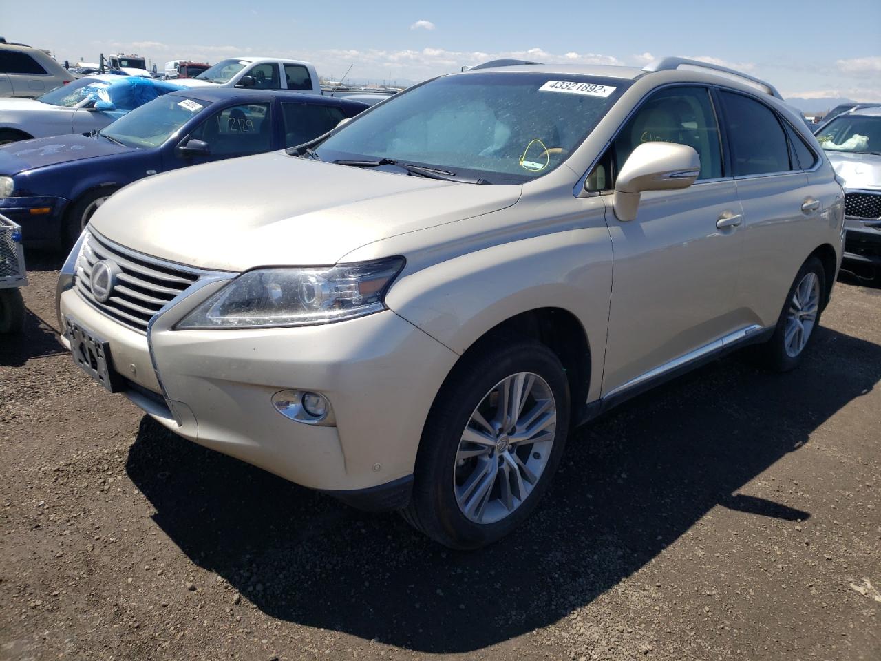 Photo 2 from auction – 2015 LEXUS RX 450H with VIN 2T2BC1BA7FC010501