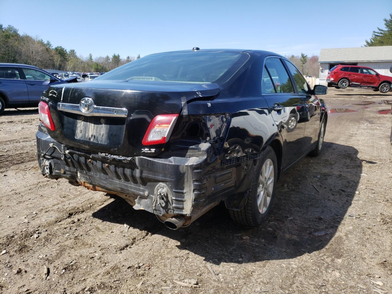 Photo 4 from auction – 2011 TOYOTA CAMRY BASE with VIN 4T4BF3EK9BR146705