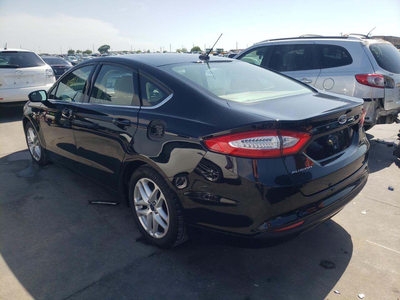 Photo 3 from auction – 2016 FORD FUSION with VIN 3FA6P0H77GR184229
