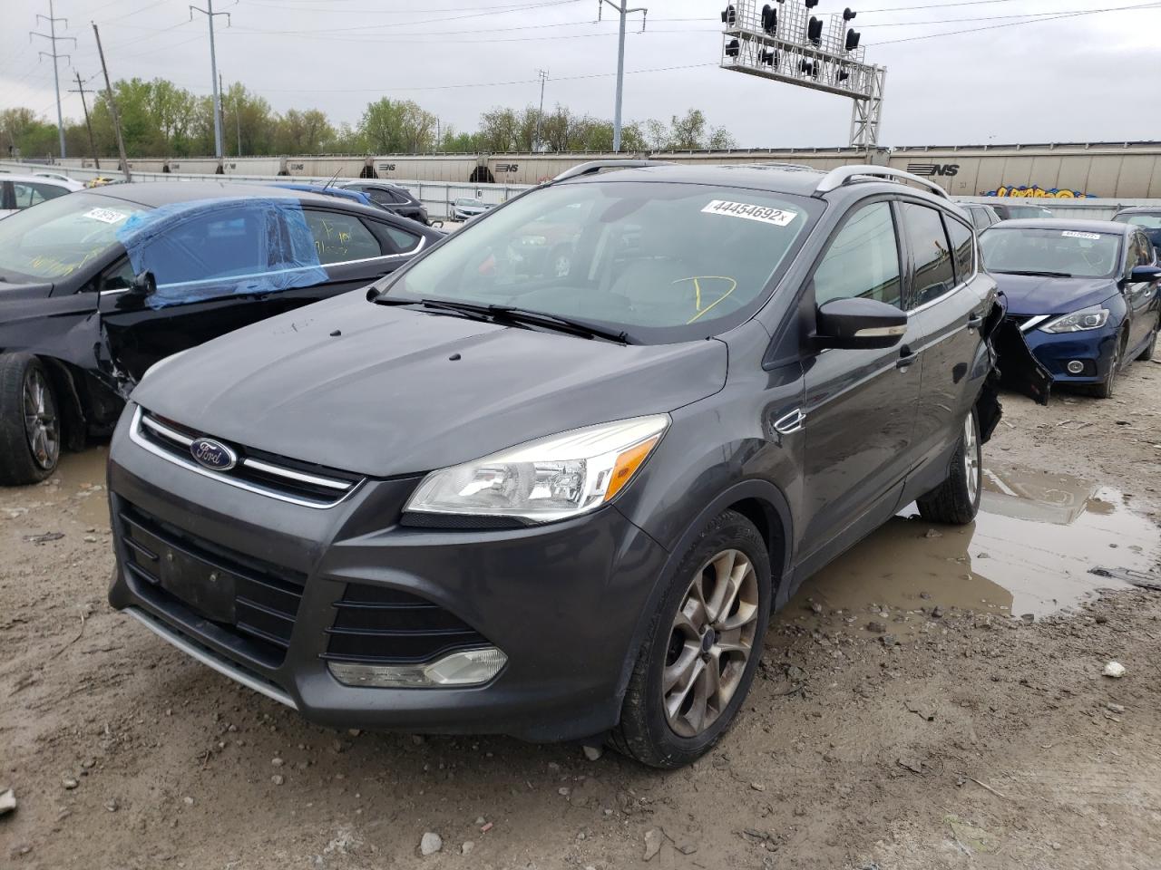Photo 2 from auction – 2015 FORD ESCAPE TIT with VIN 1FMCU0J96FUA20233