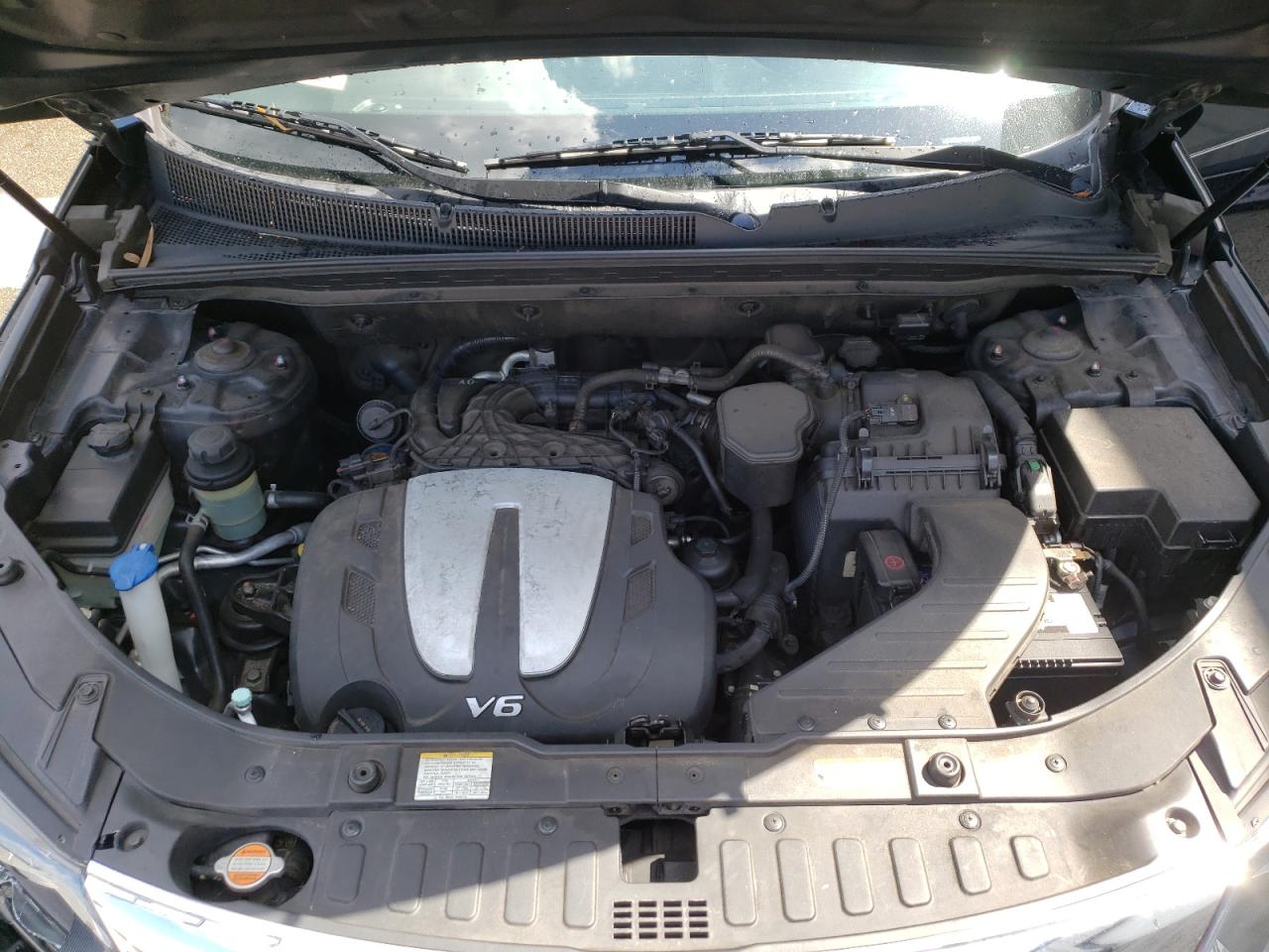Photo 7 from auction – 2012 KIA SORENTO EX with VIN 5XYKU4A29CG265163
