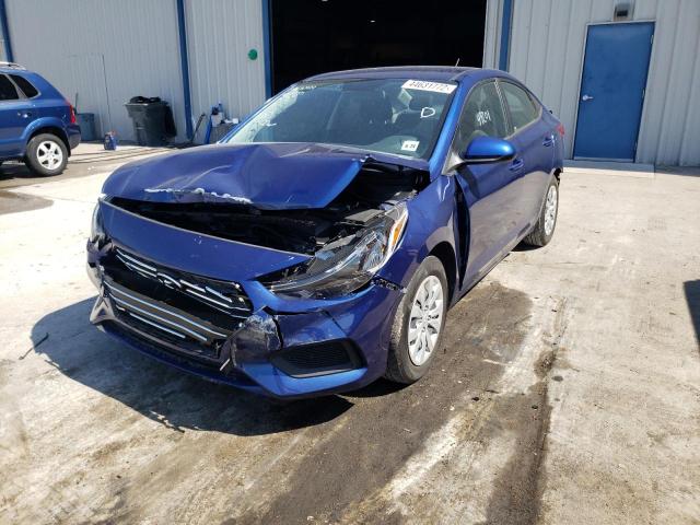 Photo 2 from auction – 2019 HYUNDAI ACCENT SE with VIN 3KPC24A34KE080923