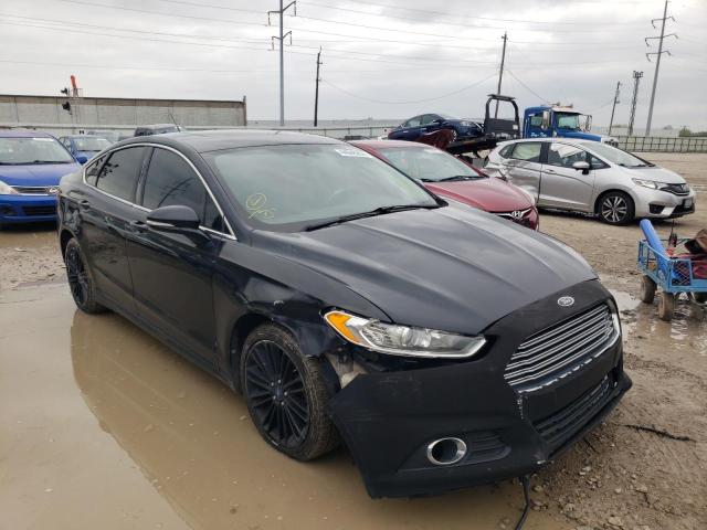 FORD FUSION SE 2014 with VIN 3FA6P0H91ER108634 - Photo from auction