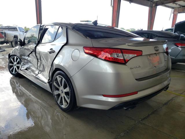 Photo 3 from auction – 2012 KIA OPTIMA SX with VIN 5XXGR4A6XCG045383
